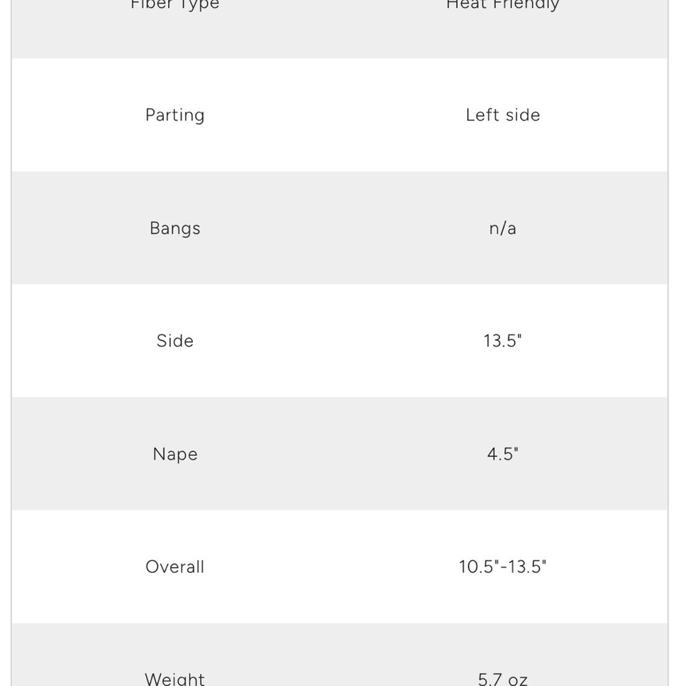 Belle Tress Ground Theory HF in Rose Gold - Picture 11 of 15